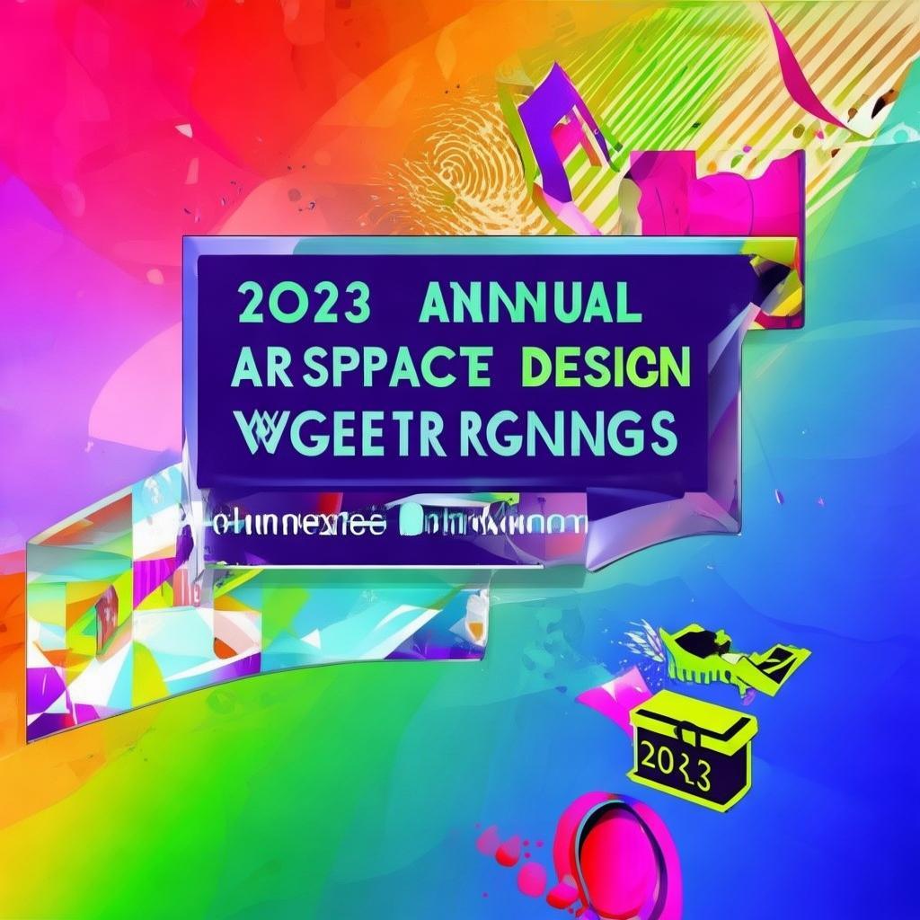 2023年度抽象海报设计网站排名，创意灵感汇聚之地，2023年创意灵感宝库，抽象海报设计网站排行榜