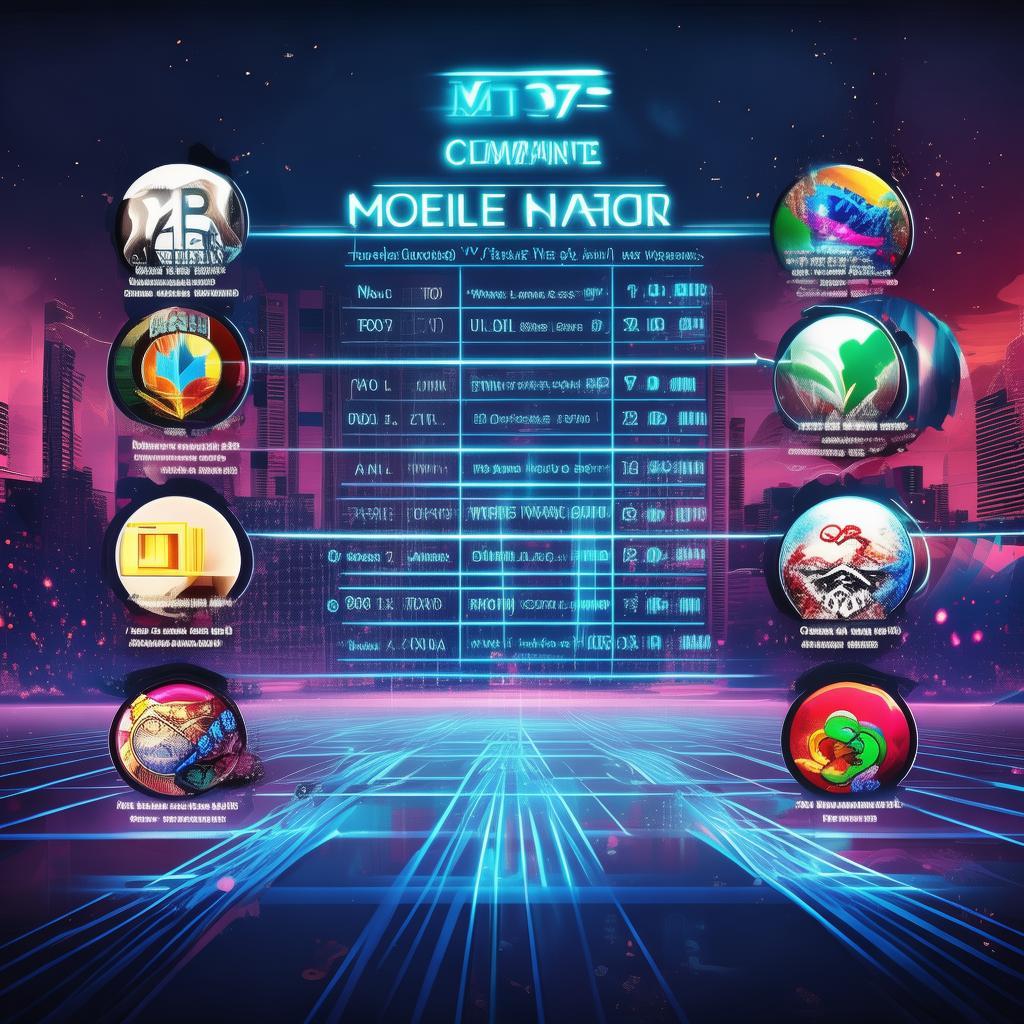 2023年手机网站公司排名前十，揭秘行业领军者与创新力量，2023年手机网站行业领军者与创新力量排行榜揭晓