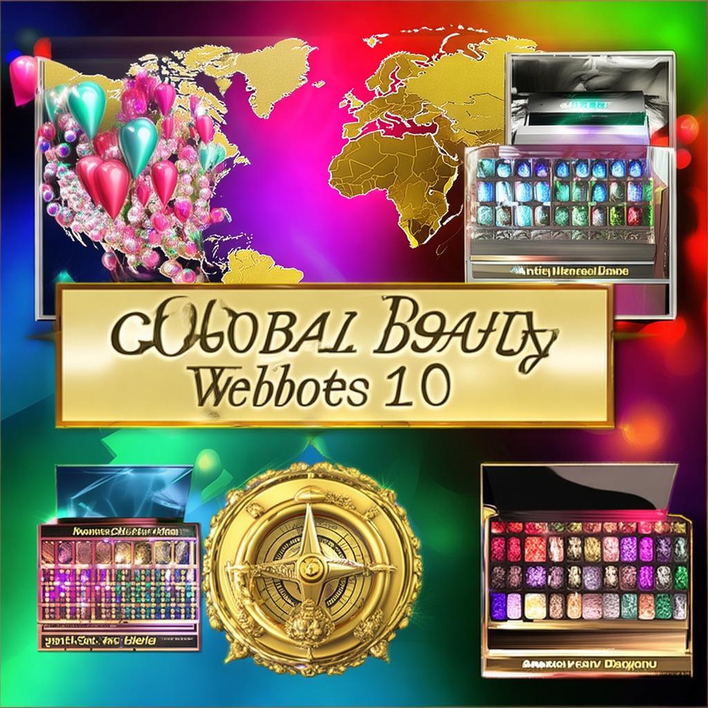 全球热门美妆网站排行榜，探索国外优质美妆资源首选平台，全球美妆网站Top榜，发现国际美妆资源的黄金指南