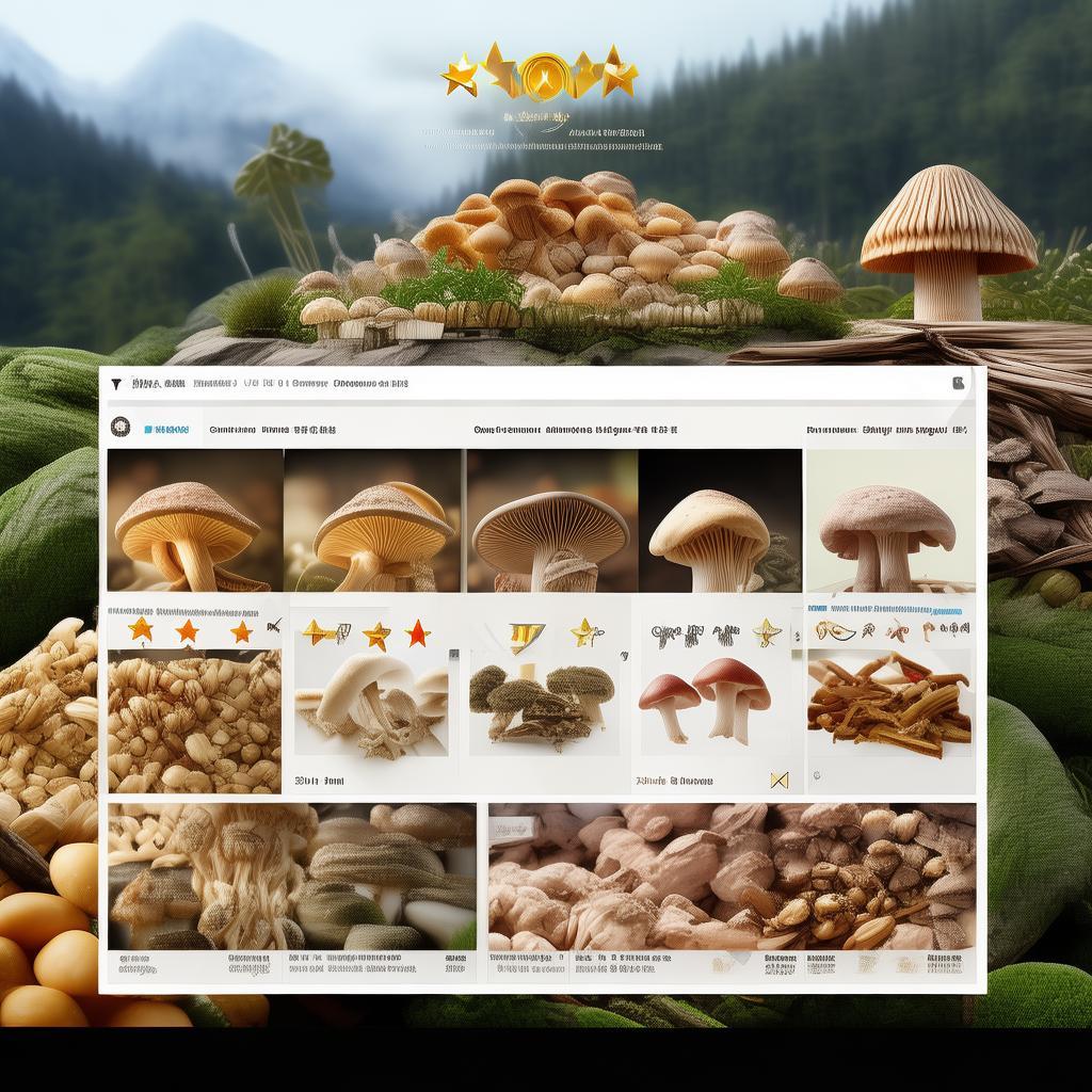 云南野生菌销售网站排名，探寻品质与信誉的完美结合，云南野生菌电商排行，品质信誉双优平台揭晓