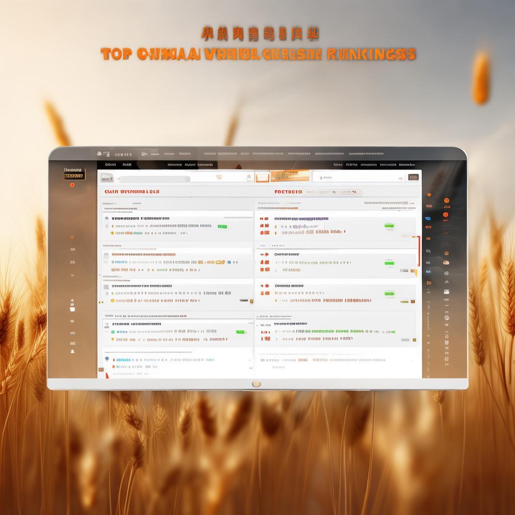 中国面粉批发网站排名，助力面粉行业线上发展的领军平台，中国面粉行业线上领军平台，面粉批发网站排名揭晓