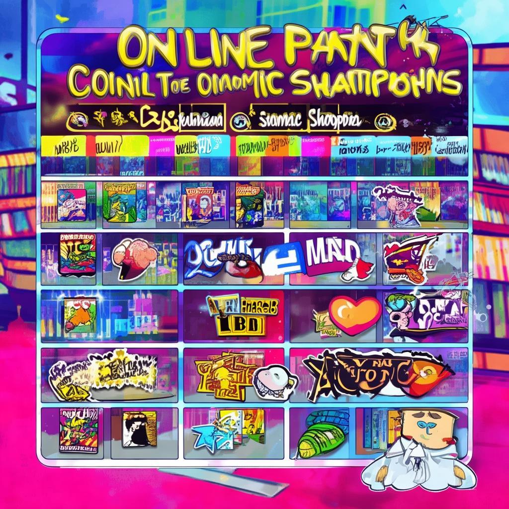 漫画电子商务网站排名，盘点最受欢迎的在线漫画购物平台，热门漫画电商网站大盘点，揭秘最受欢迎的在线漫画购物平台