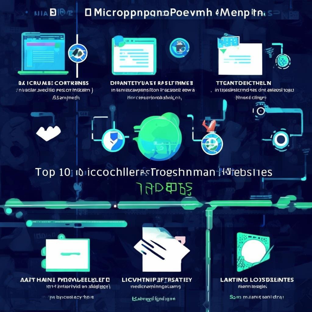 单片机线上编程网站排名，助力开发者高效学习的平台汇总，单片机编程网站精选排行，开发者学习平台大盘点