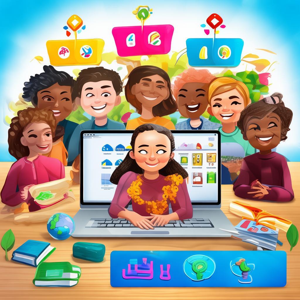 小学生自学网站排名大全，助力孩子快乐学习，全面发展，小学生专属自学网站推荐，快乐学习，全面成长指南