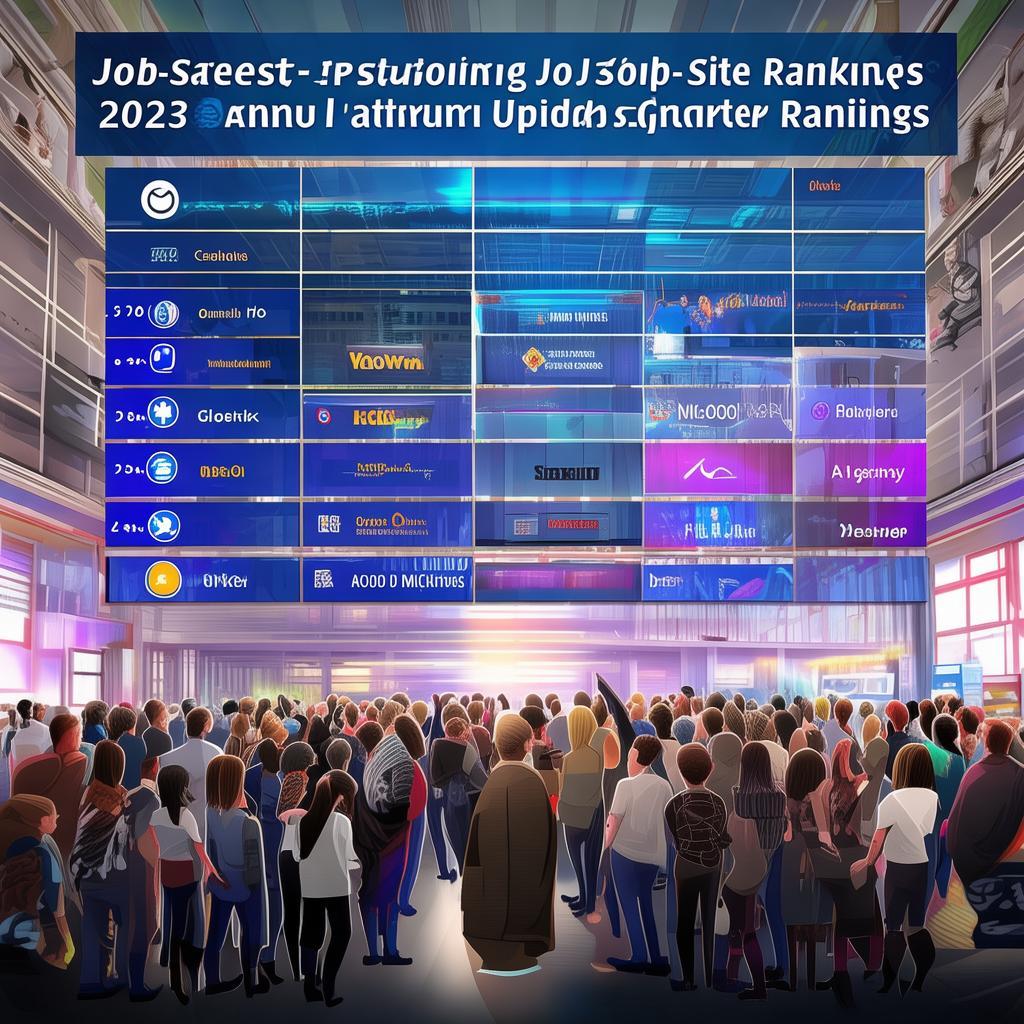 2023年更新最快的招聘网站排名，求职者的首选平台，2023年度招聘网站快速更新排行榜，求职者信赖的首选平台