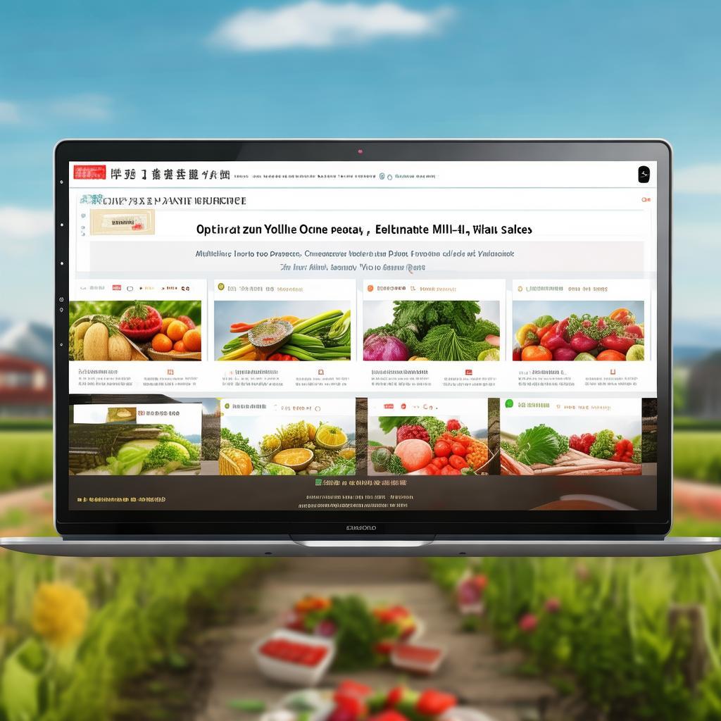 银川农产品网站优化排名，提升线上销量，助力农产品品牌崛起，银川农产品网站优化，助力品牌线上崛起销量倍增