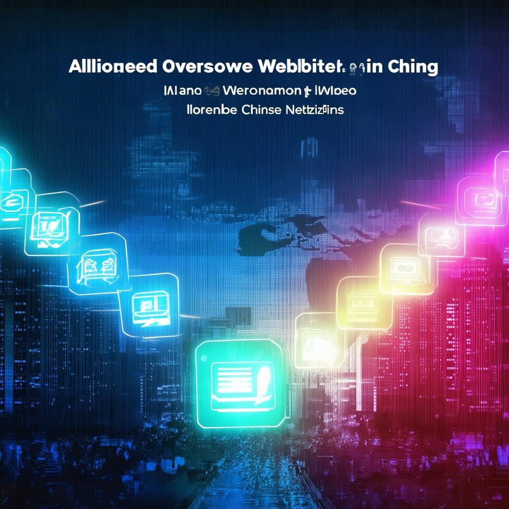 中国允许的海外网站排名，揭秘国内网民的海外信息窗口，揭秘，中国网民的海外信息窗口——允许访问的海外网站排名