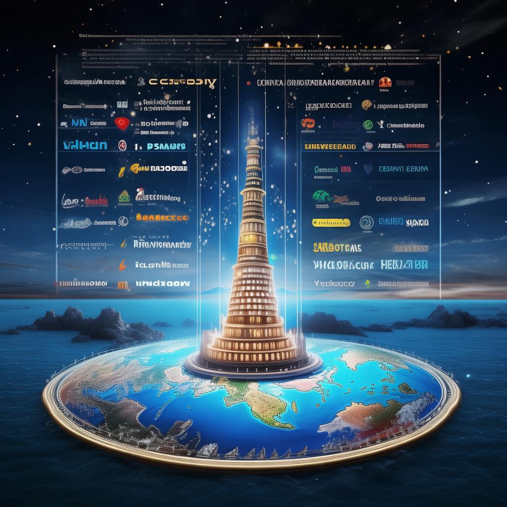 全球视野下的百科网站排名，揭秘知识海洋的导航灯塔，全球视角下的百科网站巅峰排名，探寻知识导航的璀璨灯塔