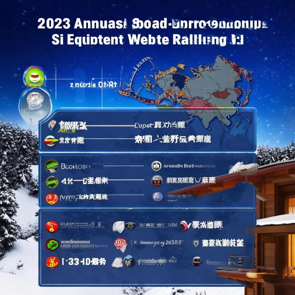 2023年度海淘滑雪装备网站排名榜，全球购物者的滑雪装备首选平台揭晓！2023年全球海淘滑雪装备平台排行榜，购物者首选平台揭晓