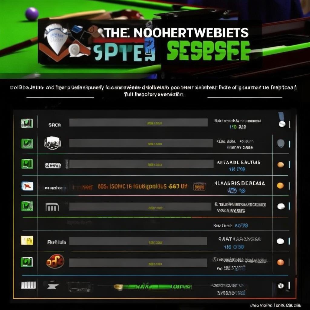 斯诺克实力分析网站排名，揭秘各大平台竞技实力对比，斯诺克实力排行榜，深度解析各大平台竞技实力对决