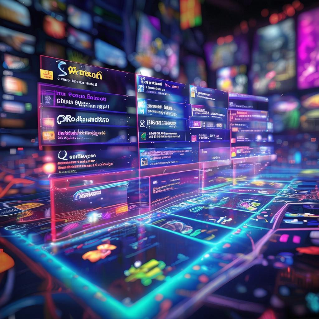 揭秘网络游戏兼职网站排名，帮你找到心仪的虚拟世界兼职机会，探寻虚拟兼职新天地，网络游戏兼职网站排行榜揭晓