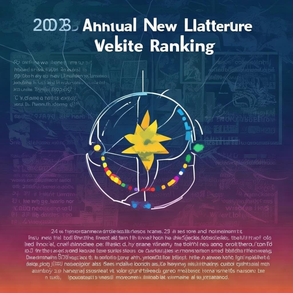 2023年新人文学网站排名，盘点文学新势力崛起之地，2023年度新人文学网站风云榜，文学新势力崛起图谱