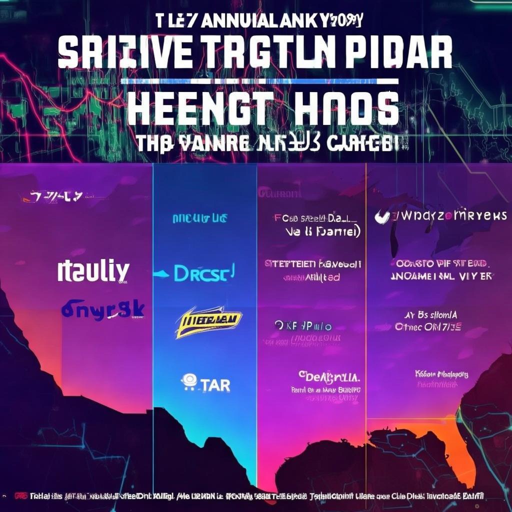 美国流媒体网站排名榜，2023年度最受欢迎平台揭晓，2023年度美国流媒体平台人气排行，最受欢迎平台揭晓