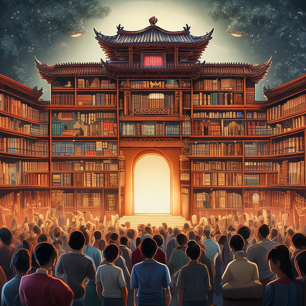 中国小说翻译网站排名，解锁海外读者视野的桥梁，全球视野下的中国小说翻译网站盘点，连接东西方文化的桥梁