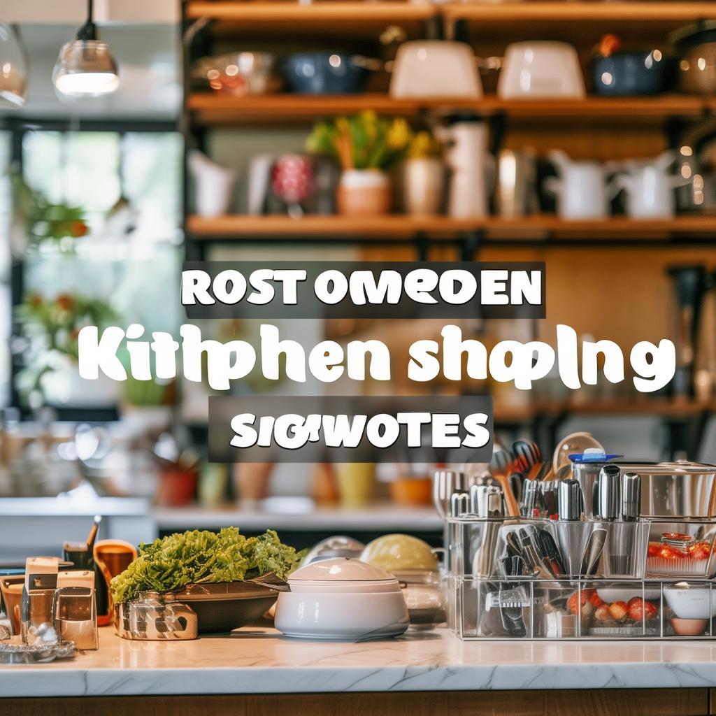 厨房用品购物网站排名，为您精选优质平台，轻松打造温馨厨房，厨房好物推荐，精选厨房用品购物网站排行榜