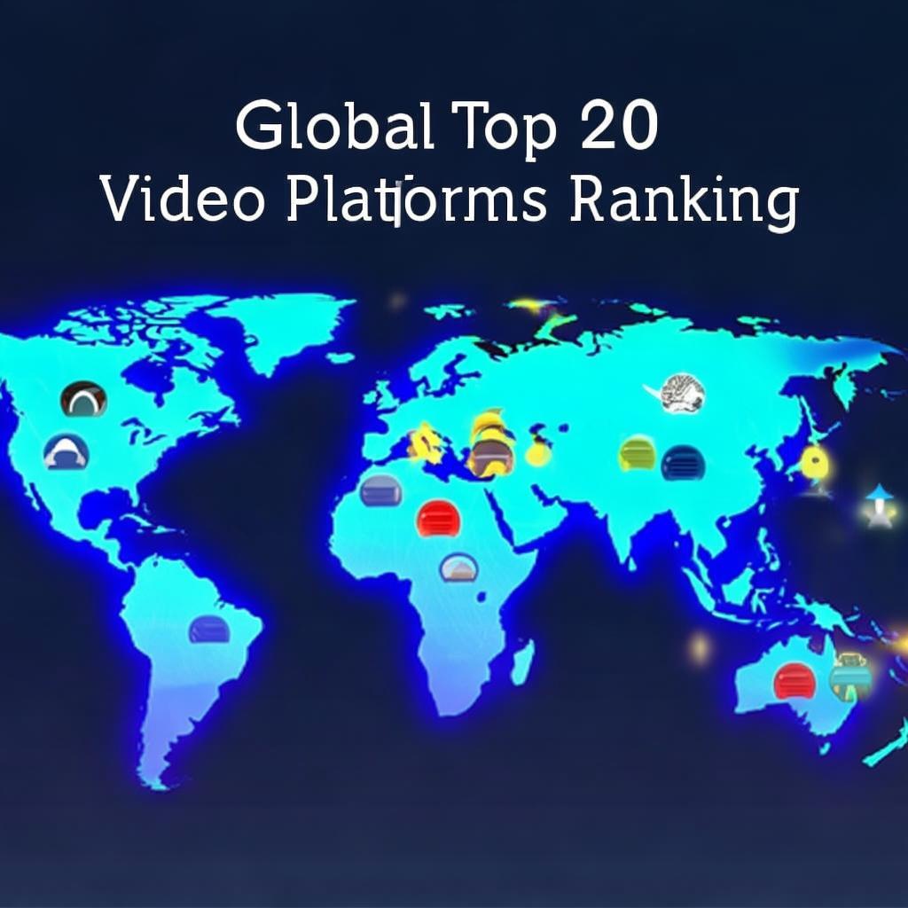 全球视角下的视频网站排名，揭秘世界二十大热门平台，全球二十大热门视频平台排名揭秘
