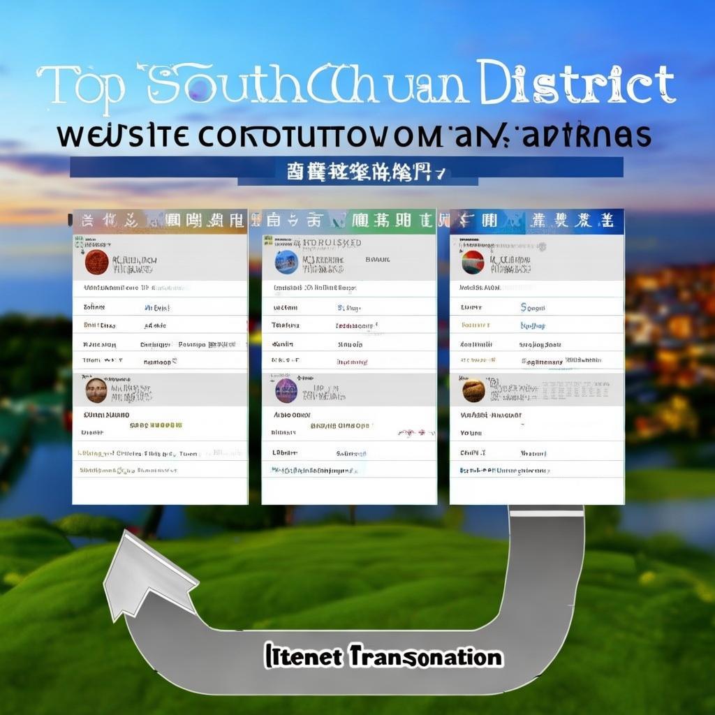 揭秘南川区网站建设公司排名，助力企业互联网转型，南川区网站建设公司实力排行榜，助力企业互联网转型升级之路