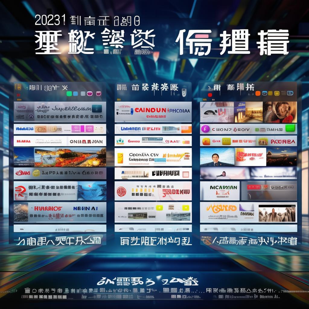 2023年中国知名企业网站排名解析，数字化时代的品牌风采，2023年中国企业网站数字化排名，洞察品牌风采与趋势