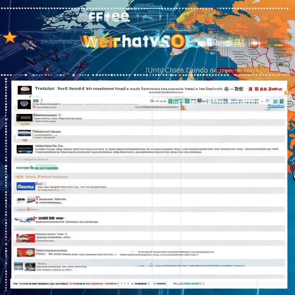 揭秘免费国际贸易网站排名，助力企业拓展全球市场，全球贸易平台大揭秘，免费网站排名助力企业国际化