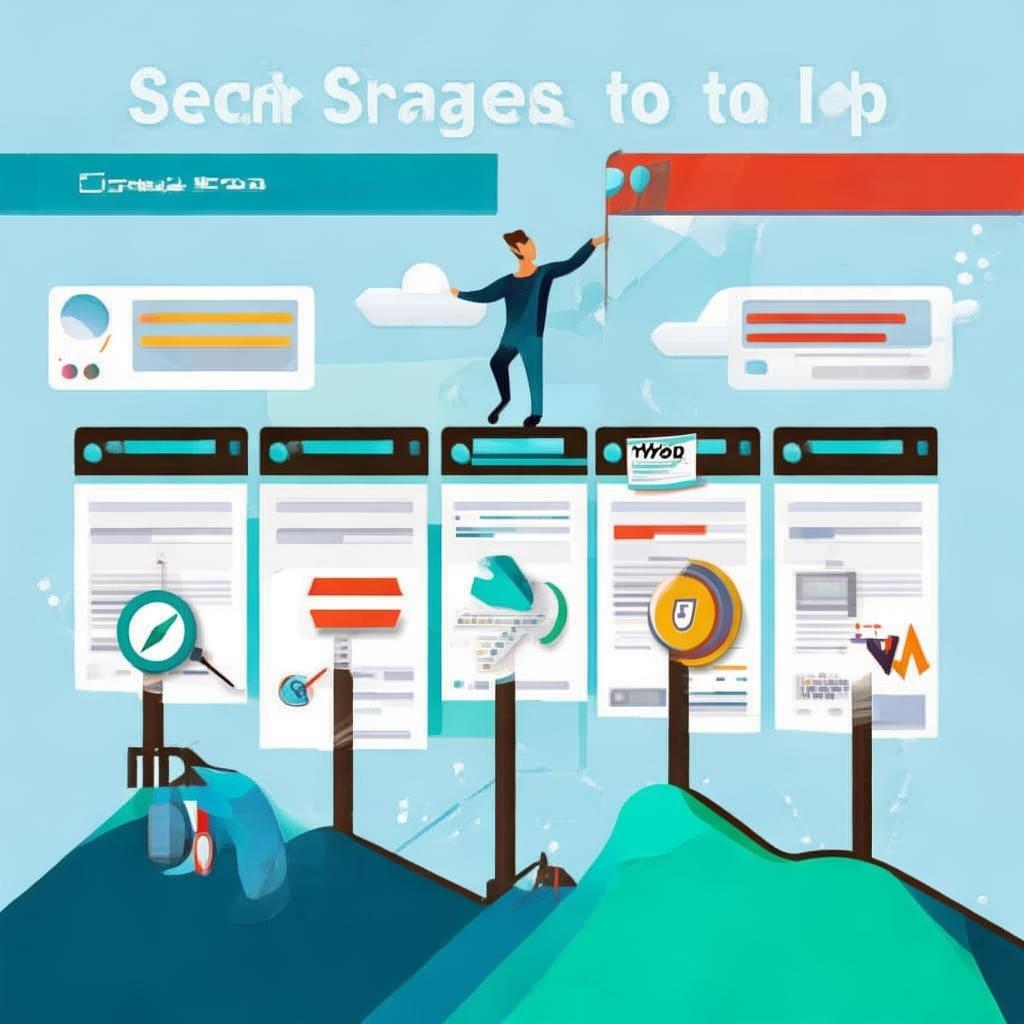 如何让你的网站在搜索引擎中脱颖而出，提升网站排名的五大策略，搜索引擎优化，五大策略助你网站排名飙升