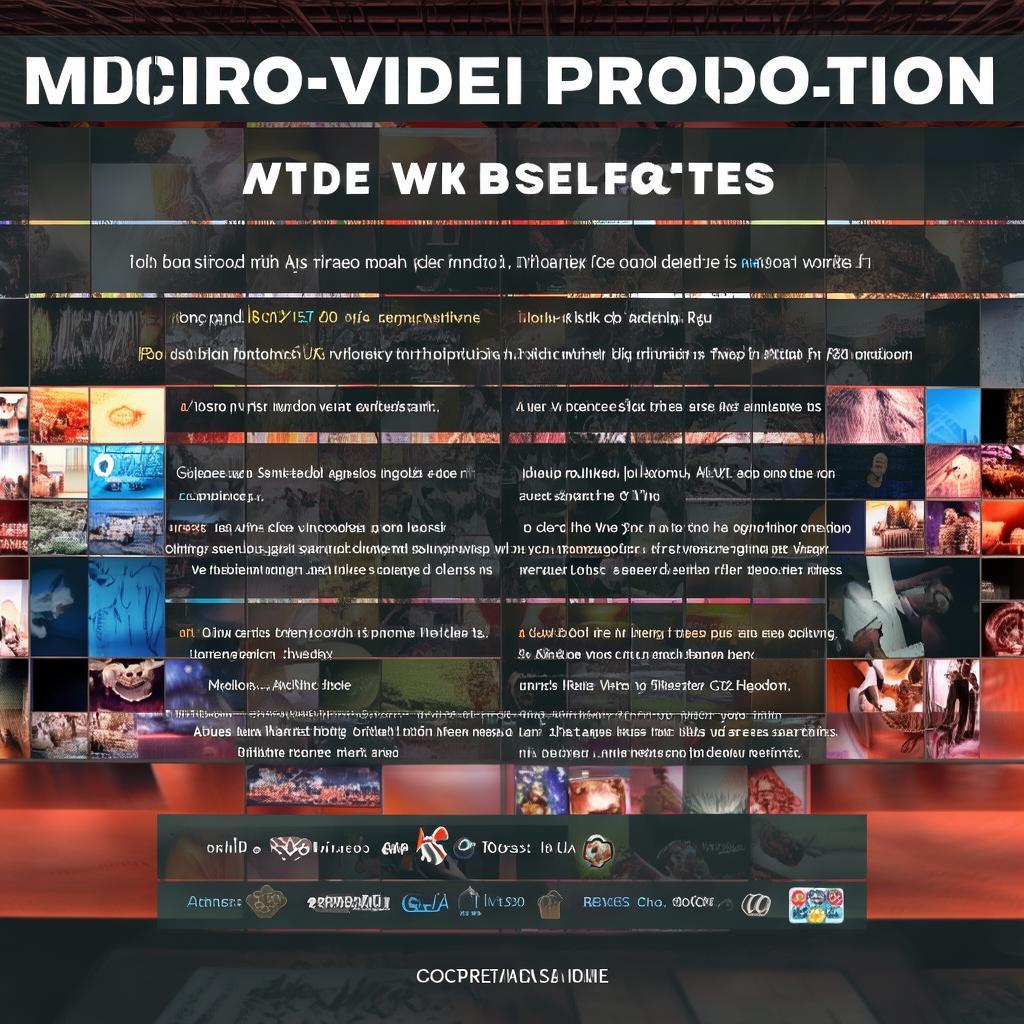 微视频制作必备，盘点十大微视频背景素材网站排名，十大微视频背景素材网站推荐，微视频制作利器盘点