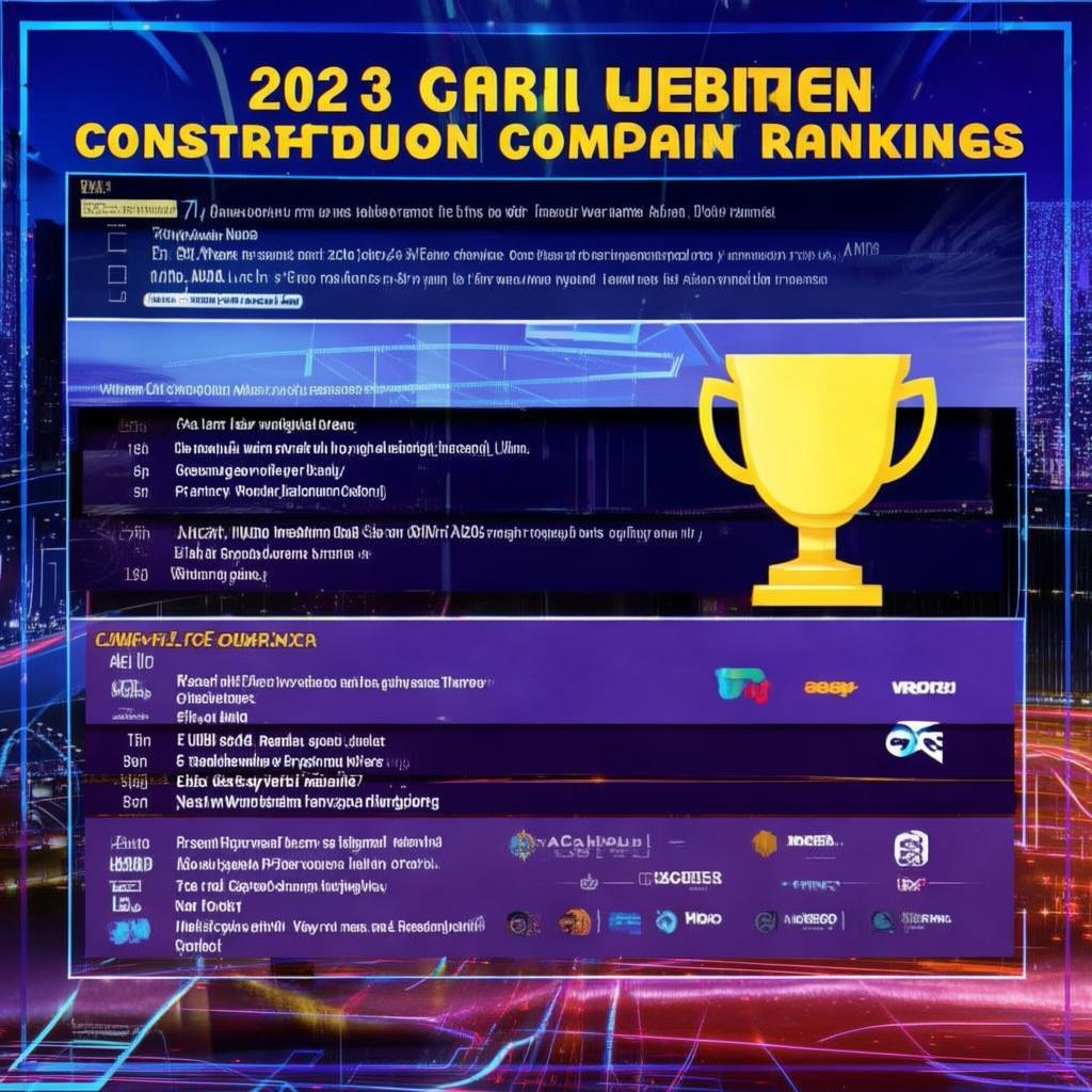 2023年游戏网站建设公司排名，解析行业佼佼者，助力企业打造高品质游戏平台，2023年度游戏网站建设公司排名揭晓，行业佼佼者引领高品质平台建设