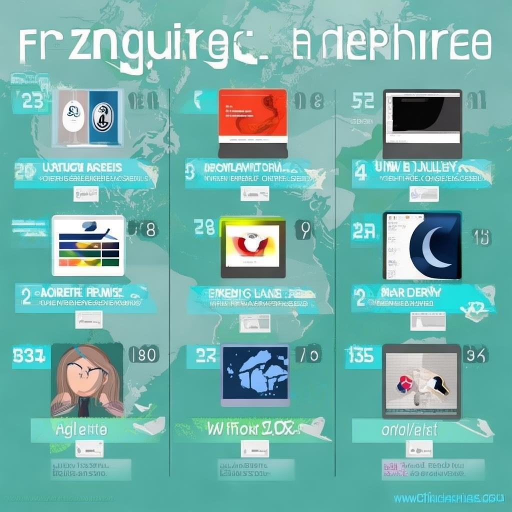 五大英文网站排名，探索全球最受欢迎的网络平台，Top 5 English Websites: Discover the Worlds Most Popular Online Platforms