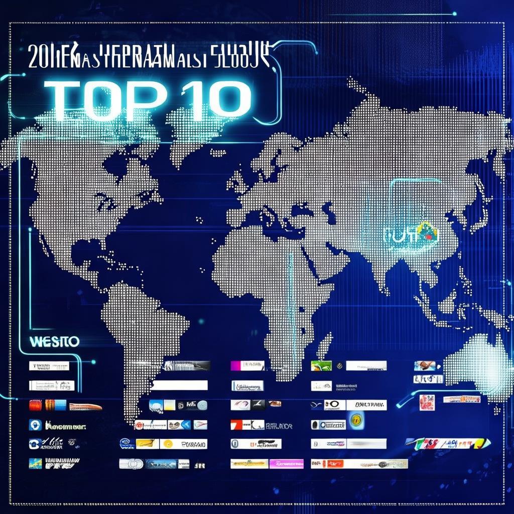 2023年国际贸易百强网站排名，揭秘全球电子商务新格局，全球电子商务新格局，2023年国际贸易百强网站榜单揭晓