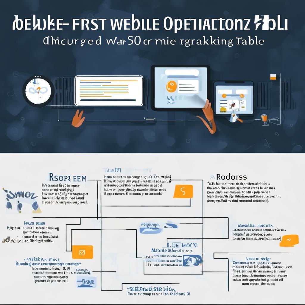手机端网站优化，如何打造高效网站排名表，手机端网站SEO攻略，高效提升排名的优化策略