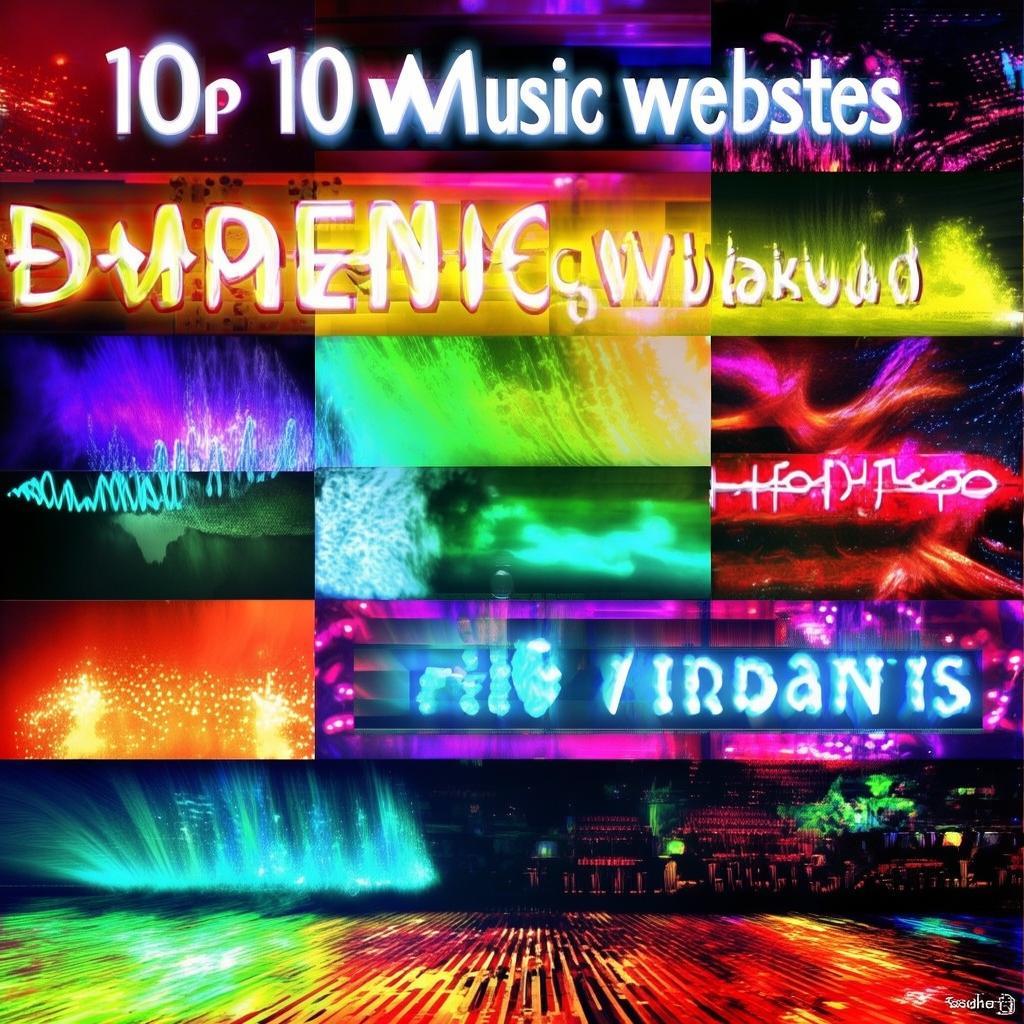 音浪激荡，乐动心弦，盘点音浪排名前十名网站，尽享音乐盛宴！音浪澎湃，十大音乐网站盘点，尽享音乐狂欢之旅