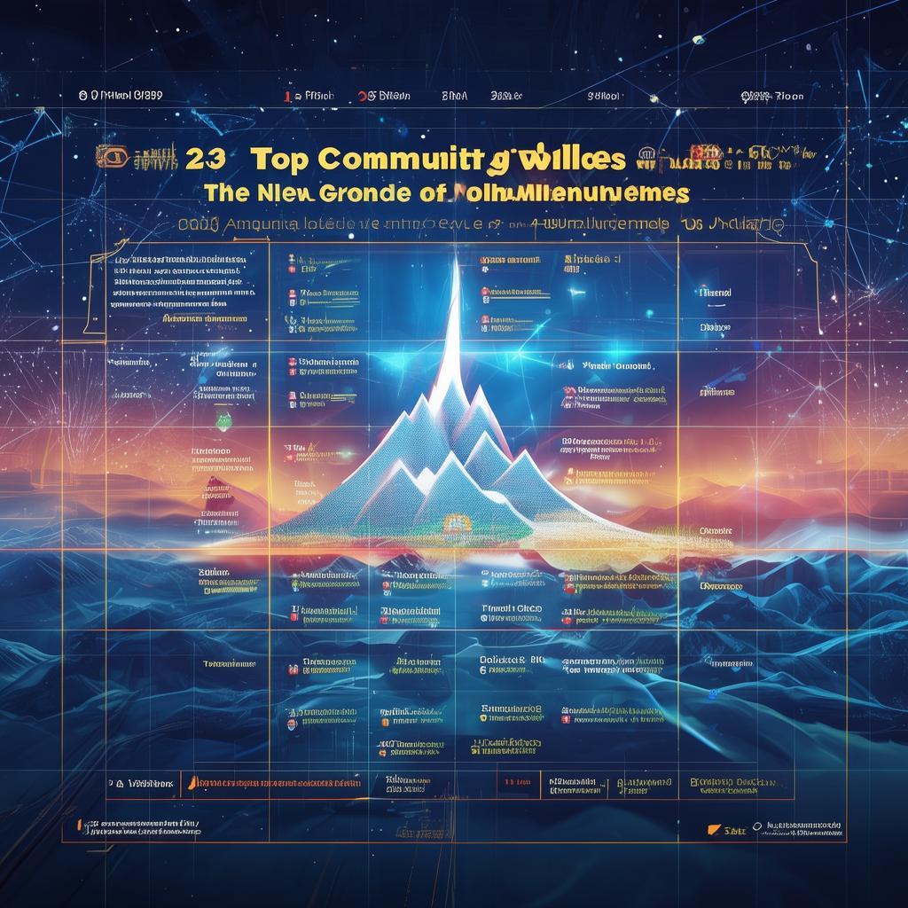 2023年度比较好社区网站排名解析，探索网络社区的新高地，2023年度网络社区新高峰，社区网站排名深度解析