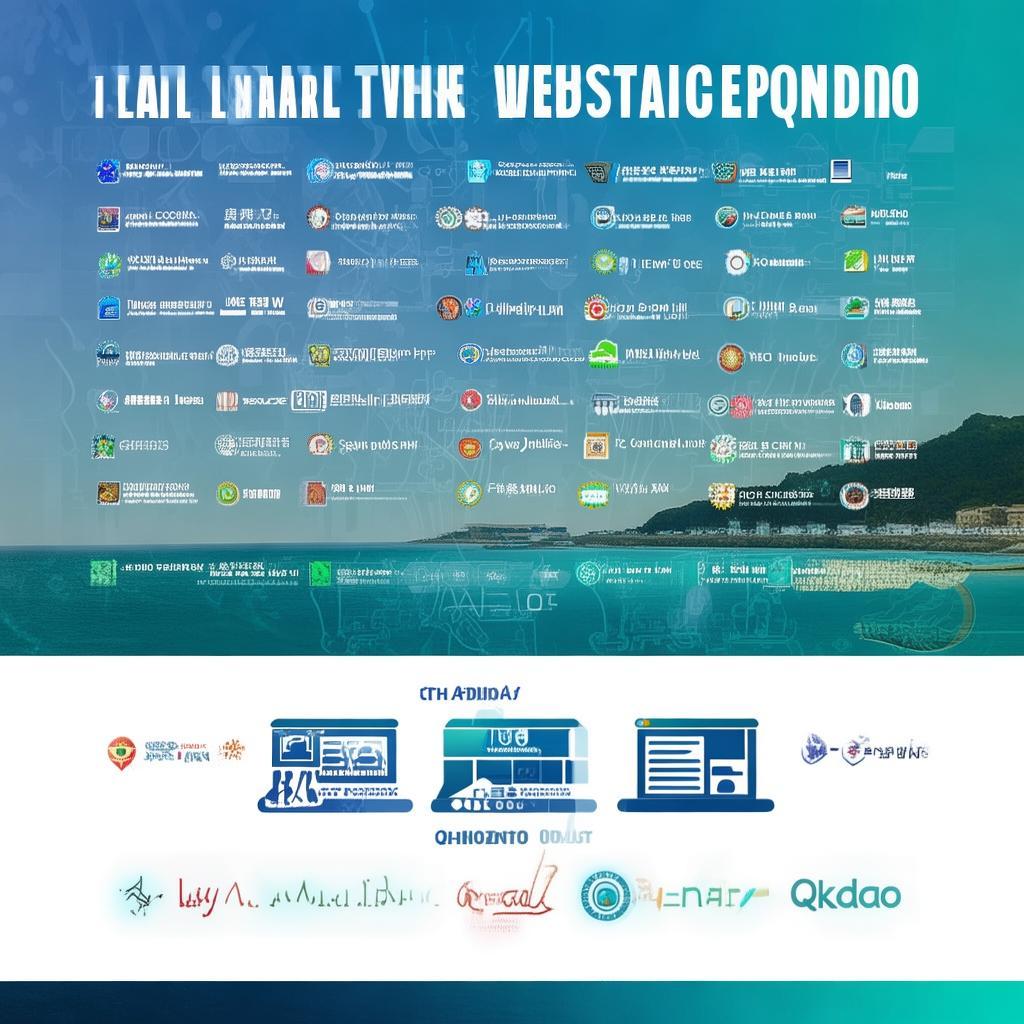 青岛品牌网站服务商排名，助力企业打造优质在线形象，青岛网站建设服务商排名，助力企业塑造卓越网络品牌形象