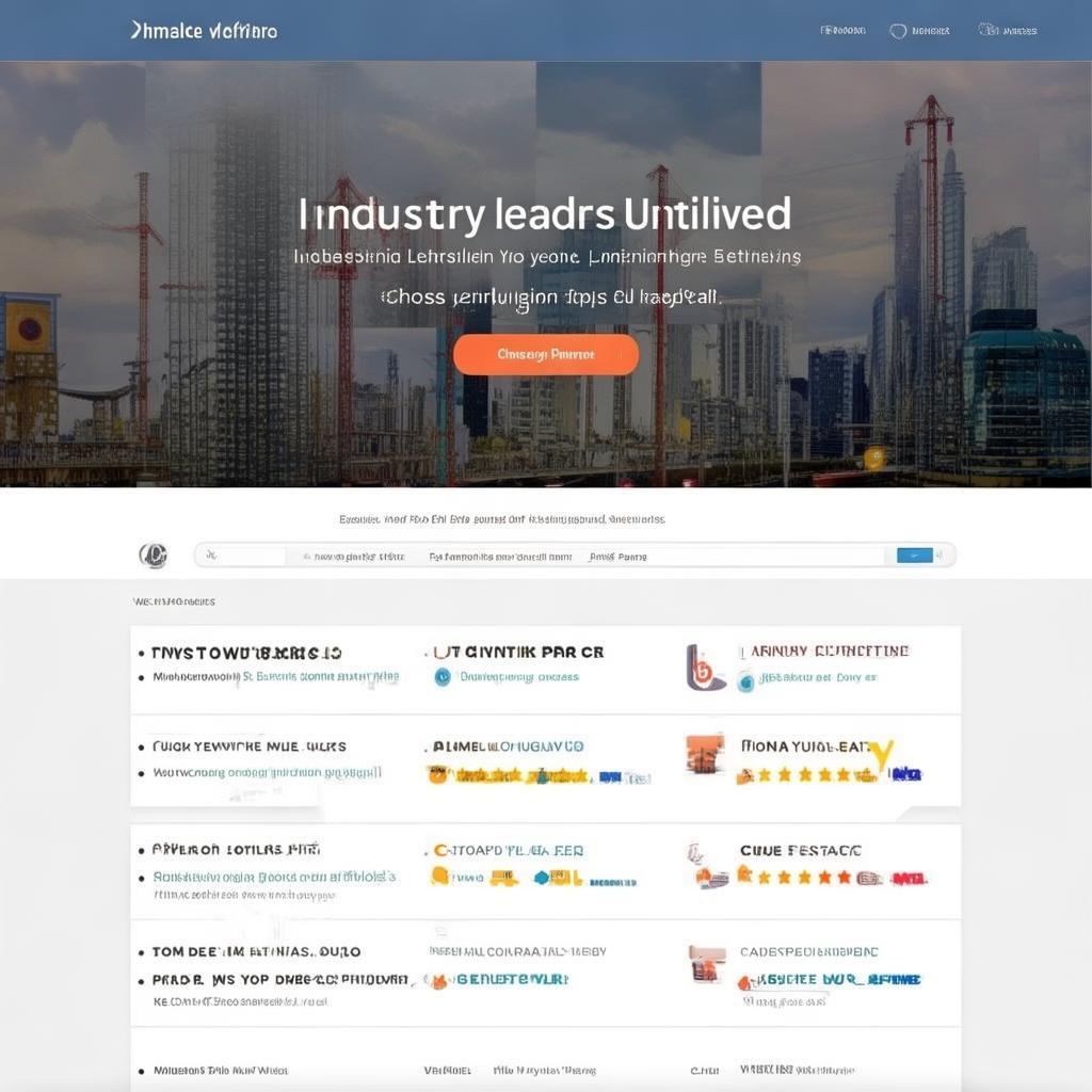 建筑工程公司排名网站，揭秘行业翘楚，助力企业选择优质合作伙伴，行业翘楚揭晓，建筑工程公司排名网站助力企业择优合作