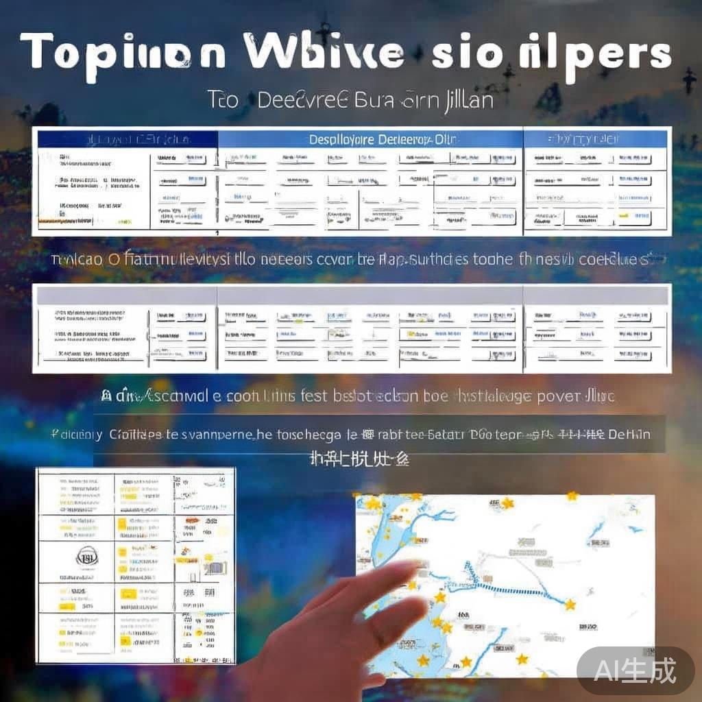 揭秘吉林网站开发商排名，为您推荐优质服务商，吉林网站开发商实力榜单，优质服务商推荐指南