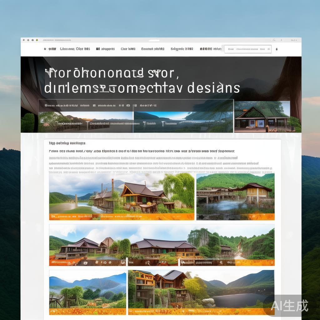 重庆农家乐设计网站排名，打造个性化乡村旅游体验的线上窗口，个性化乡村旅游体验——重庆农家乐设计网站排行榜揭晓