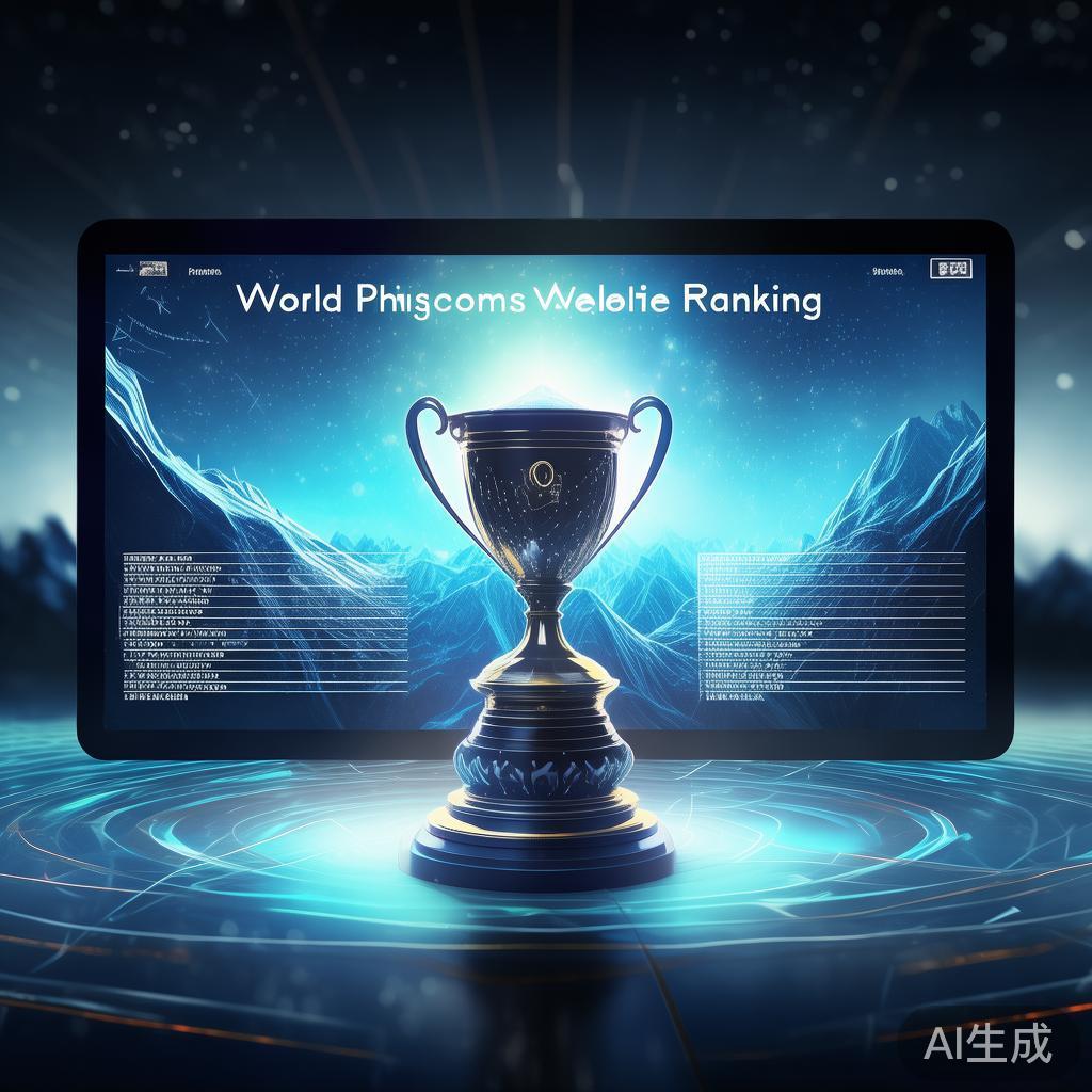 世界物理学论坛网站排名，探索学术交流的数字高地，数字高地，世界物理学论坛网站排名揭晓