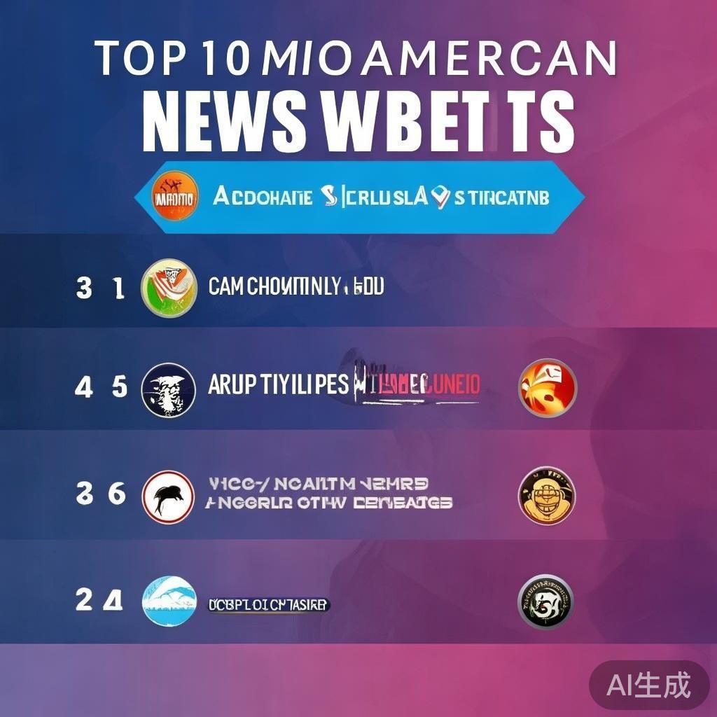 美国十大资讯网站排名，权威信息汇聚之地，权威信息一网打尽，美国十大资讯网站排名揭晓