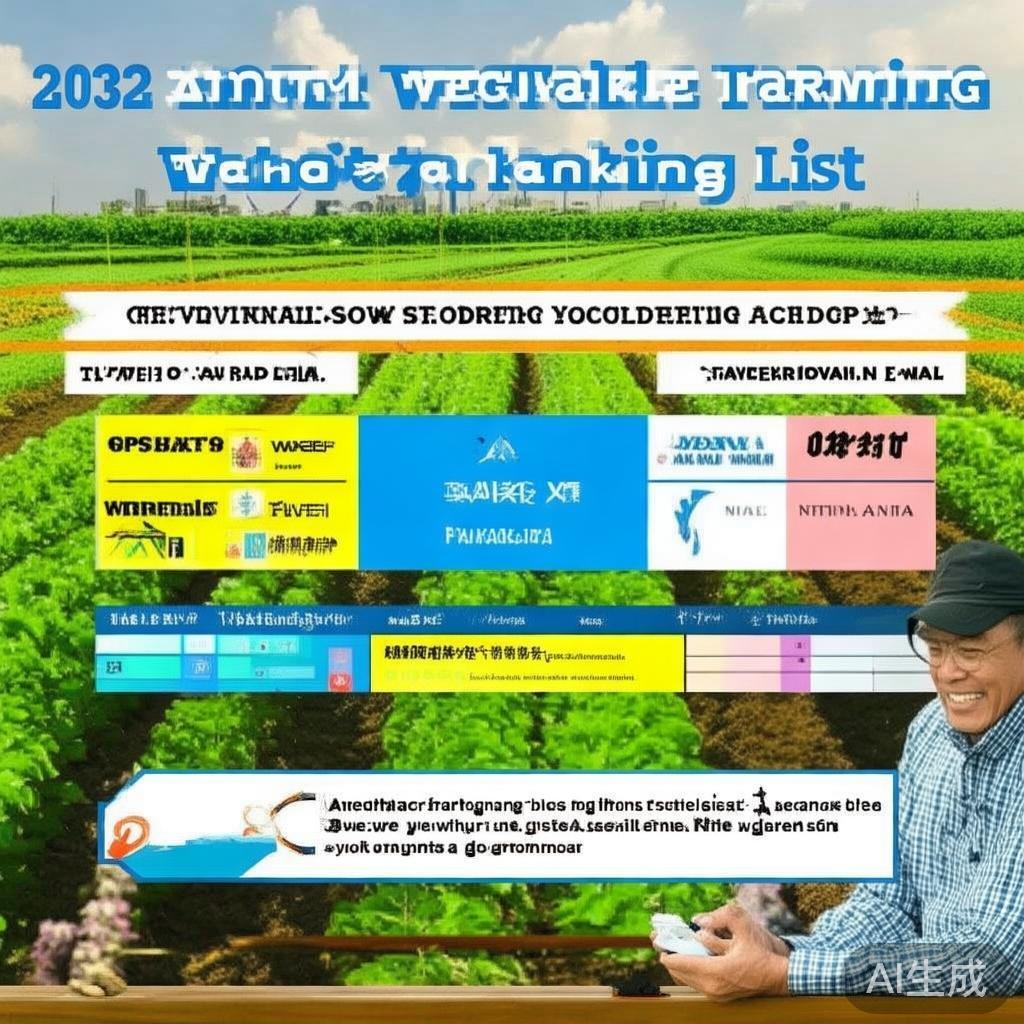 2023年度蔬菜种植技术网站排名榜，助力农民精准提升种植技能，2023年蔬菜种植技术网站排名，农民精准提升种植技能指南