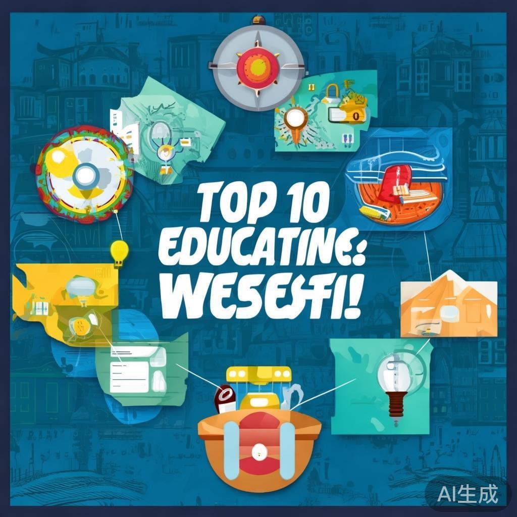 全球十大教育网站排名，探索优质教育资源的新航标，全球教育网站排名揭秘，优质教育资源导航指南