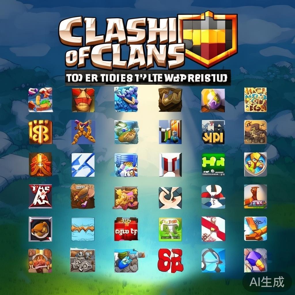 部落冲突玩家必看，部落冲突十大网站排名揭秘！部落冲突攻略宝库，揭秘十大必备网站排名