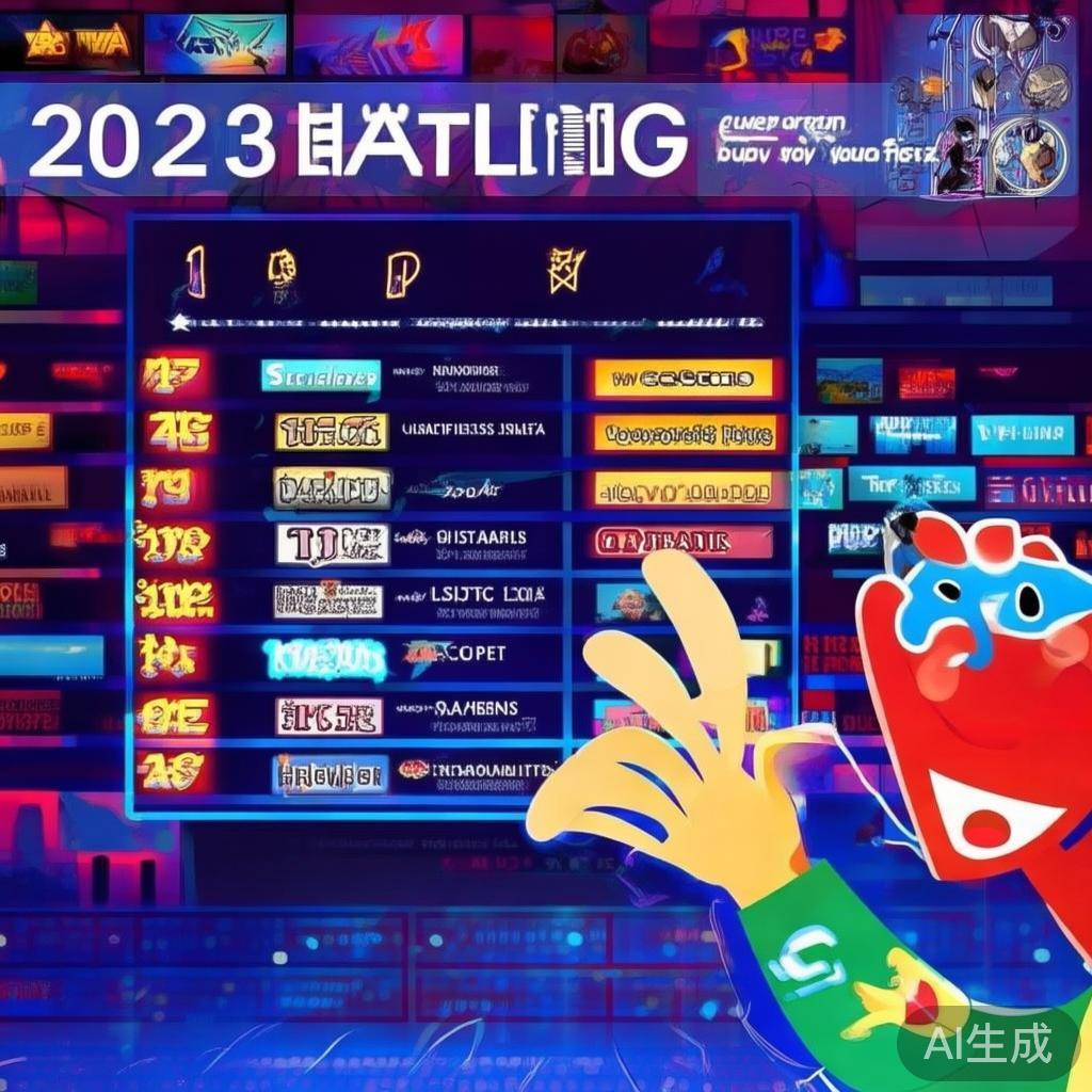 2023年度最受欢迎的好玩游戏评分网站排名揭晓！你的游戏库准备好了吗？2023年度最受欢迎游戏评分网站排行揭晓，你的游戏库升级指南