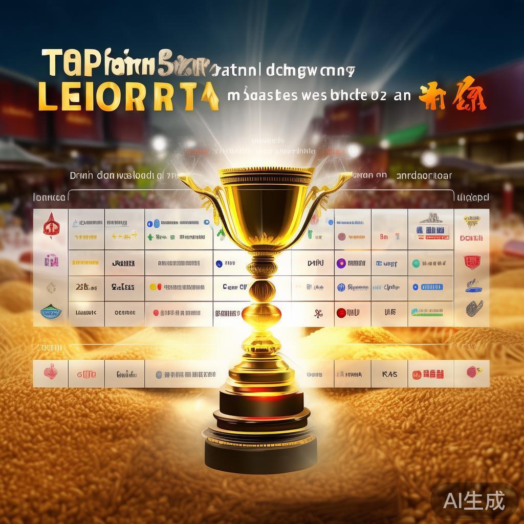 揭秘国内最大的粮食批发网站排名，谁是行业领军者？国内粮食批发网站风云榜，揭秘行业领军者揭晓！