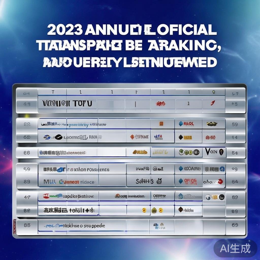 2023年翻译官方网站排名，权威最新榜单揭晓！2023年度权威翻译官方网站排名榜单揭晓