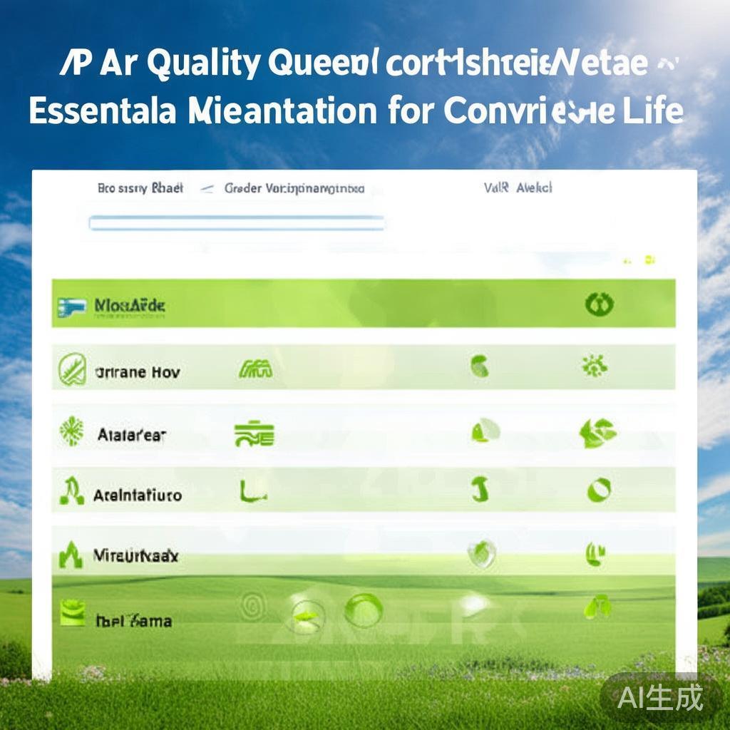 空气质量查询网站排名榜，便捷生活必备的绿色导航，绿色导航必备，空气质量查询网站排行榜
