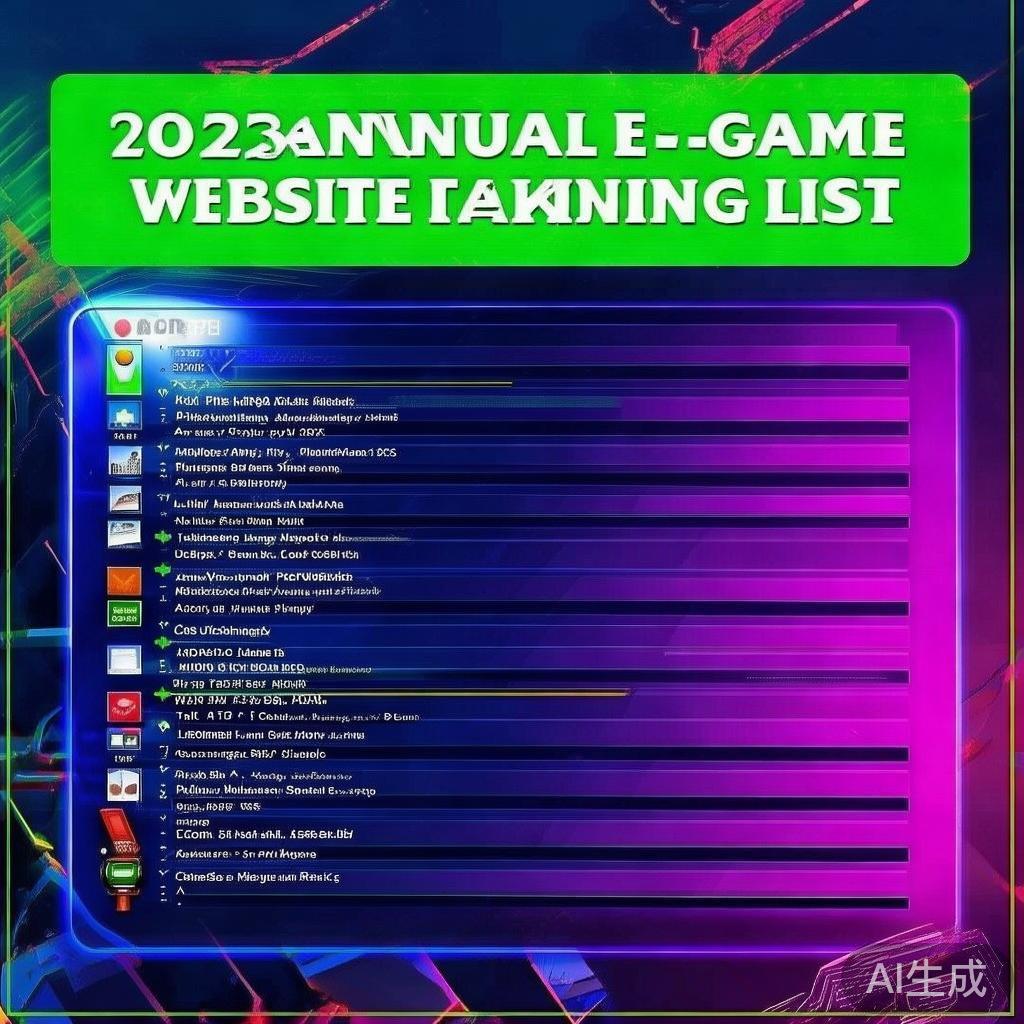 2023年度正规电子游戏网站排名榜，揭秘行业领军者与玩家首选平台，2023年电子游戏网站排行榜，行业领军者与玩家心头好揭晓
