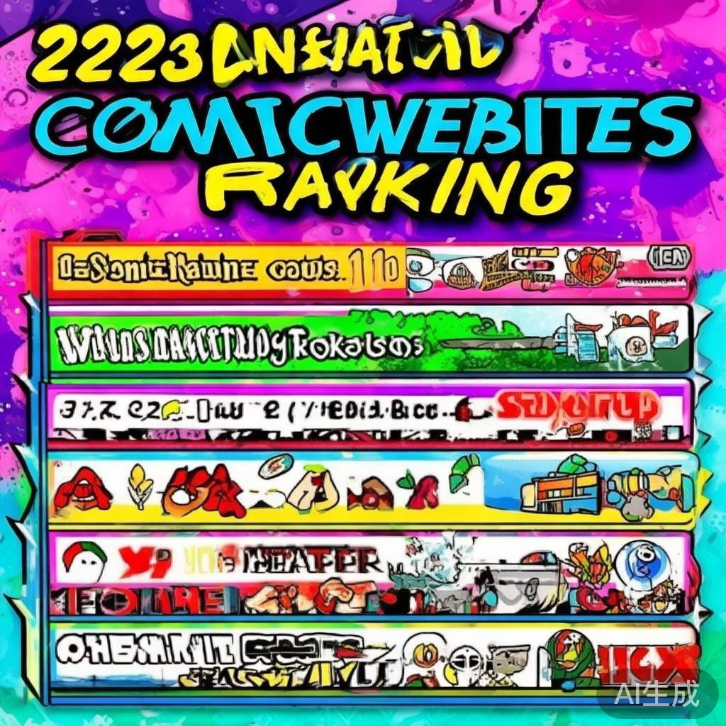 2023年度十大漫画网站排名榜，盘点热门漫画平台，满足你的阅读需求，2023年度漫画网站排行榜，热门平台盘点，满足你的阅读喜好