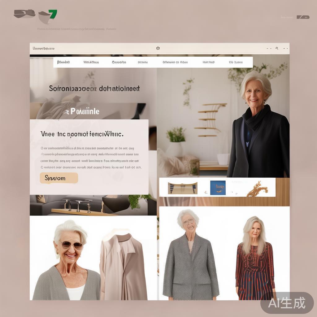 中老年服装设计网站排名，时尚潮流的贴心助手，中老年时尚潮流服装设计网站推荐，您的贴心时尚助手