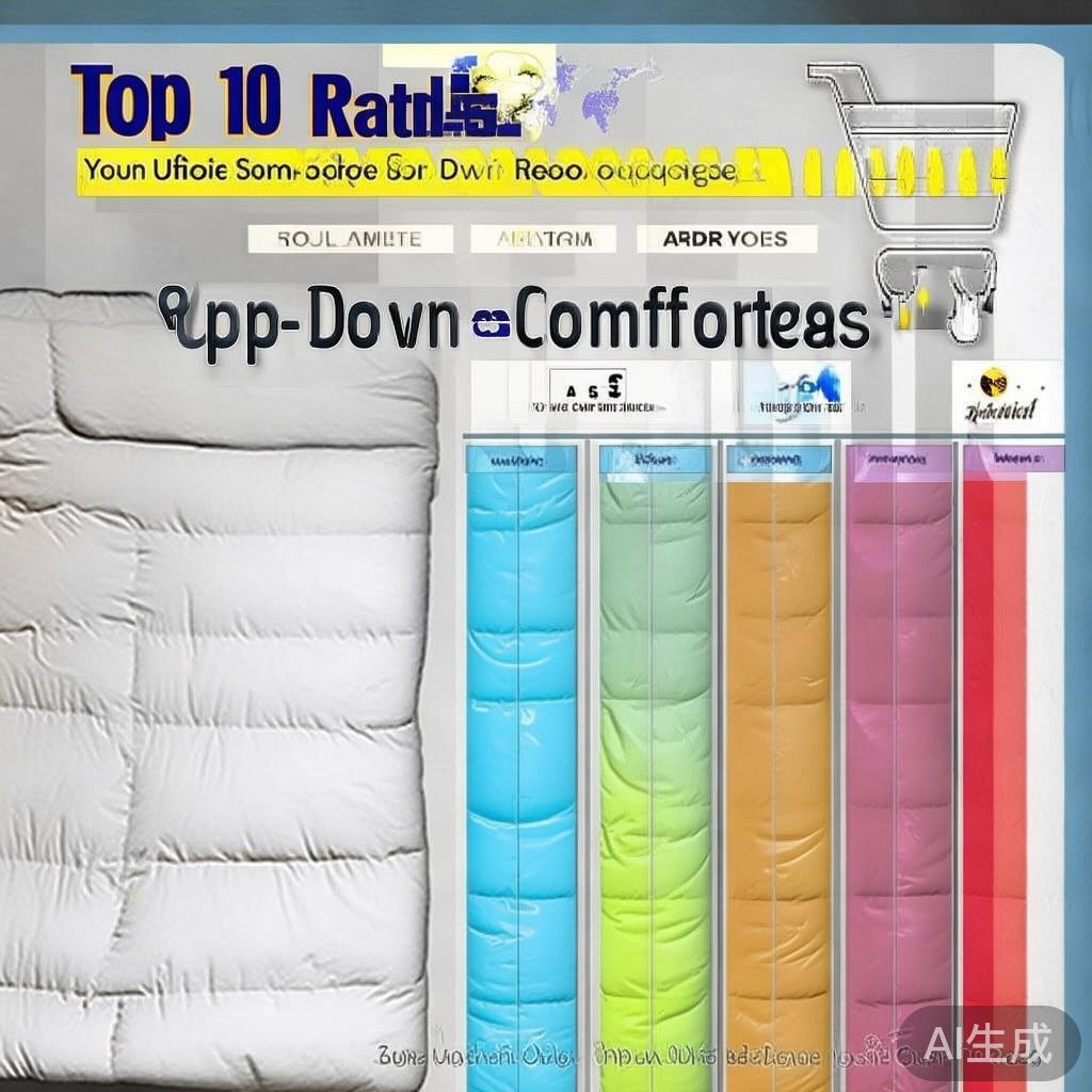 羽绒被批发网购网站排名，揭秘十大热门平台，轻松选购优质羽绒被！十大热门羽绒被网购平台揭秘，批发选购指南