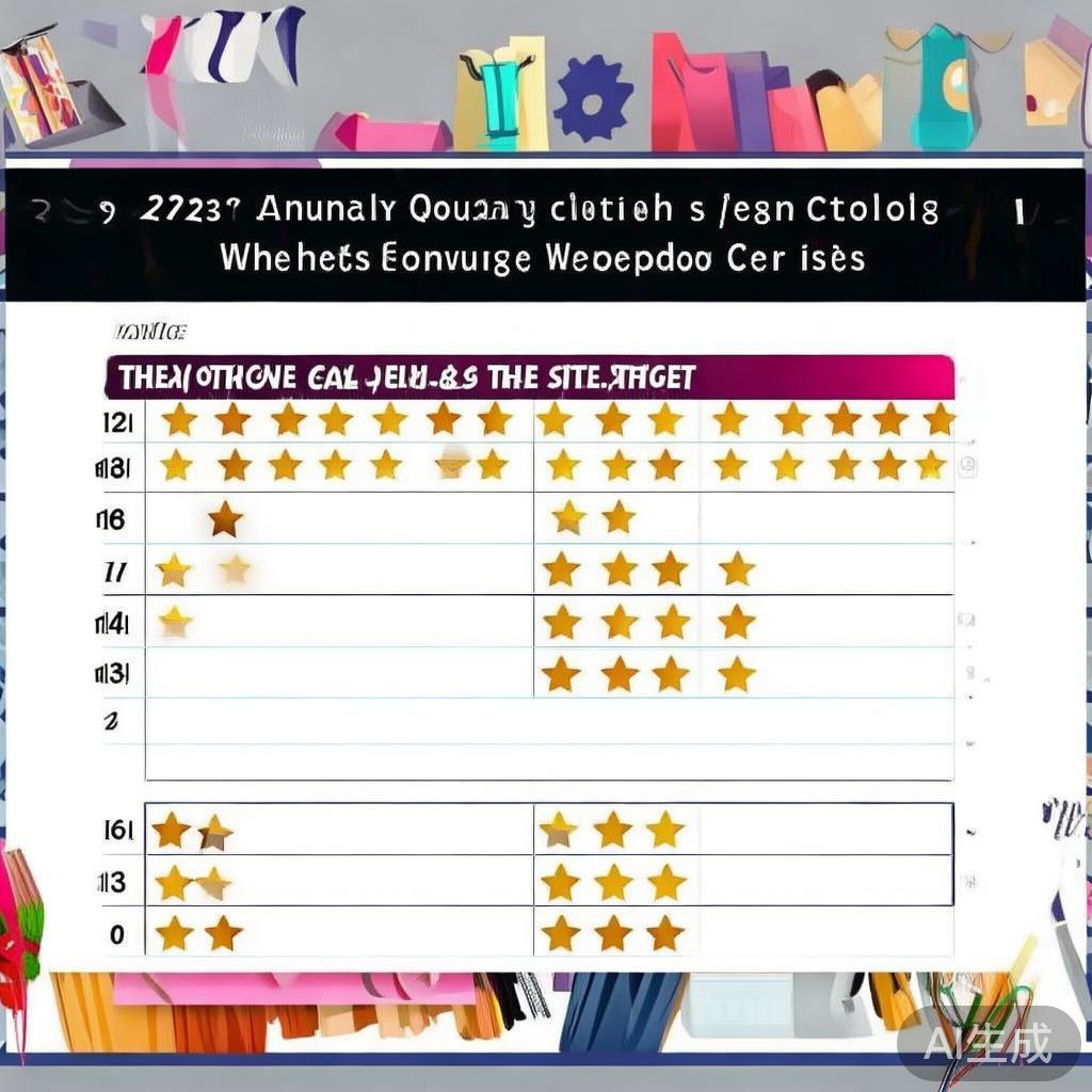 2023年度高质量服装批发网站排名盘点，网商必看指南，2023年高品质服装批发网站排行榜，网商必览选购攻略