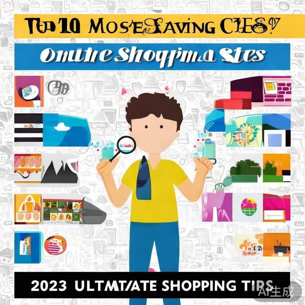 2023年度特价网购网站排名前十，省钱达人必看的购物攻略！2023年度网购省钱秘籍，特价网站排名前十全解析